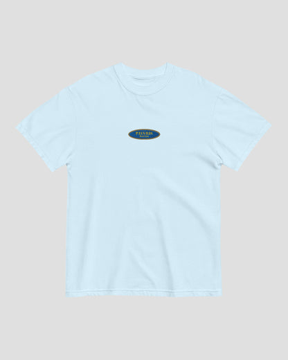 Embroidery Patch Pays-Bas Boatclub Chambray