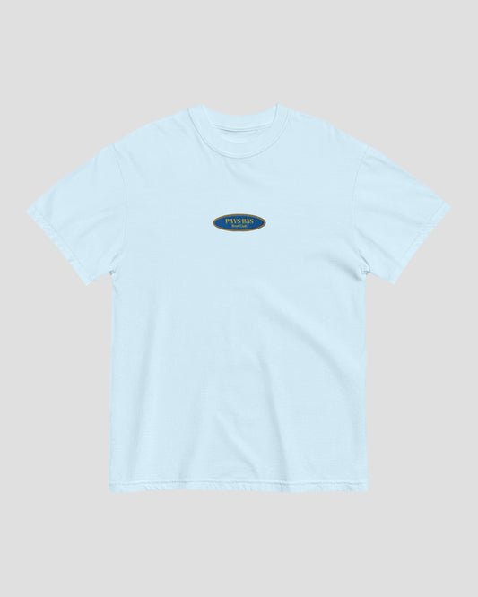 Embroidery Patch Pays-Bas Boatclub Chambray